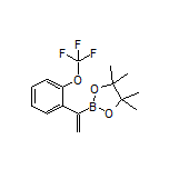 1-[2-(三氟甲氧基)苯基]乙烯基硼酸频哪醇酯