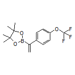 1-[4-(三氟甲氧基)苯基]乙烯基硼酸频哪醇酯