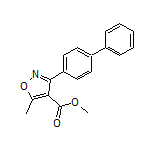 3-(4-联苯基)-5-甲基异噁唑-4-甲酸甲酯