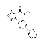 3-(4-联苯基)-5-甲基异噁唑-4-甲酸乙酯