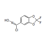 2,2-二氟-N-羟基苯并[d][1,3]二噁茂-5-亚氨代甲酰氯