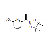 1-(6-甲氧基-2-吡啶基)乙烯基硼酸频哪醇酯