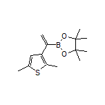 1-(2,5-二甲基-3-噻吩基)乙烯基硼酸频哪醇酯