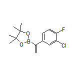 1-(3-氯-4-氟苯基)乙烯基硼酸频哪醇酯