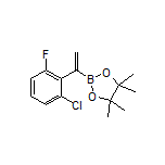 1-(2-氯-6-氟苯基)乙烯基硼酸频哪醇酯