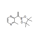 1-(3-甲基-2-吡嗪基)乙烯基硼酸频哪醇酯