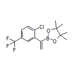 1-[2-氯-5-(三氟甲基)苯基]乙烯基硼酸频哪醇酯