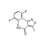 5-甲基-3-(2,3,6-三氟苯基)异噁唑-4-甲酸