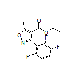 5-甲基-3-(2,3,6-三氟苯基)异噁唑-4-甲酸乙酯