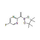 1-(5-氟-2-嘧啶基)乙烯基硼酸频哪醇酯