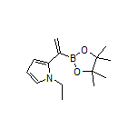 1-(1-乙基-2-吡咯基)乙烯基硼酸频哪醇酯