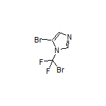 5-溴-1-(溴二氟甲基)-1H-咪唑