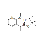 1-(2-甲氧基-3-吡啶基)乙烯基硼酸频哪醇酯