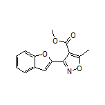 3-(苯并呋喃-2-基)-5-甲基异噁唑-4-甲酸甲酯