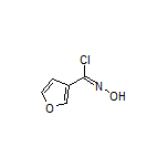 N-羟基呋喃-3-亚氨代甲酰氯