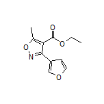 3-(3-呋喃基)-5-甲基异噁唑-4-甲酸乙酯