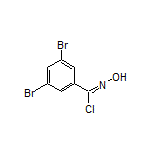 3,5-二溴-N-羟基亚氨代苯甲酰氯