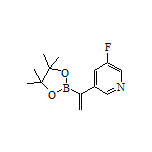 1-(5-氟-3-吡啶基)乙烯基硼酸频哪醇酯