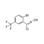 2-溴-N-羟基-5-(三氟甲基)亚氨代苯甲酰氯