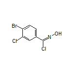 4-溴-3-氯-N-羟基亚氨代苯甲酰氯