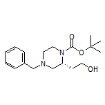(R)-2-(4-苄基-1-Boc-2-哌嗪基)乙醇