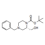 (S)-(4-苄基-1-Boc-2-哌嗪基)甲醇
