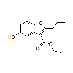 5-羟基-2-丙基苯并呋喃-3-甲酸乙酯