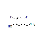 5-(氨甲基)-2,4-二氟苯酚