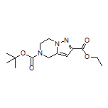 5-Boc-4,5,6,7-四氢吡唑并[1,5-a]吡嗪-2-甲酸乙酯