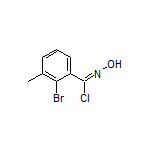 2-溴-N-羟基-3-甲基亚氨代苯甲酰氯