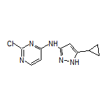2-氯-N-(5-环丙基-3-吡唑基)嘧啶-4-胺