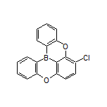 6-氯-5,9-二氧杂-13b-硼杂萘并[3,2,1-de]蒽