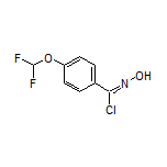 4-(二氟甲氧基)-N-羟基亚氨代苯甲酰氯