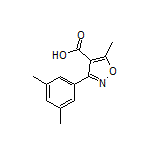 3-(3,5-二甲基苯基)-5-甲基异噁唑-4-甲酸