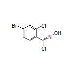 4-溴-2-氯-N-羟基亚氨代苯甲酰氯