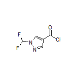 1-(二氟甲基)-1H-吡唑-4-甲酰氯