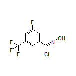 3-氟-N-羟基-5-(三氟甲基)亚氨代苯甲酰氯