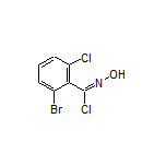 2-溴-6-氯-N-羟基亚氨代苯甲酰氯