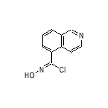 N-羟基异喹啉-5-亚氨代甲酰氯