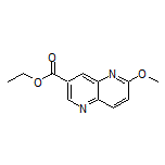 6-甲氧基-1,5-萘啶-3-甲酸乙酯