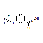 N-羟基-3-(三氟甲氧基)亚氨代苯甲酰氯