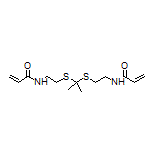 N,N’-[[丙烷-2,2-二基双(硫烷二基)]双(乙烷-2,1-二基)]二丙烯酰胺