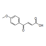 (E)-4-(4-甲氧基苯基)-4-氧代-2-丁烯酸