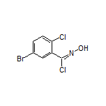 5-溴-2-氯-N-羟基亚氨代苯甲酰氯
