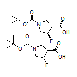 反式-1-Boc-4-氟吡咯烷-3-甲酸