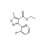3-(3-氟-2-吡啶基)-5-甲基异噁唑-4-甲酸乙酯