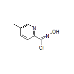 N-羟基-5-甲基吡啶-2-亚氨代甲酰氯