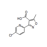 3-(5-氯-2-吡啶基)-5-甲基异噁唑-4-甲酸