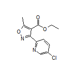 3-(5-氯-2-吡啶基)-5-甲基异噁唑-4-甲酸乙酯
