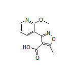 3-(2-甲氧基-3-吡啶基)-5-甲基异噁唑-4-甲酸